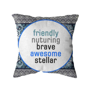 ZamZam Glow Swin Cushion Cover