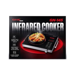 Gaba National Infrared Cooker (GN-145)