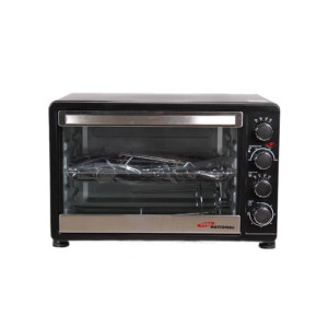 Gaba National Oven Toaster 48Ltr Black (GNO-1548)