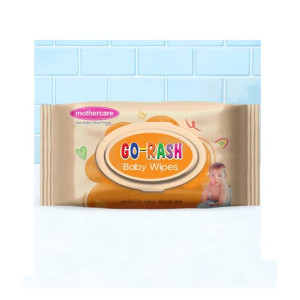 Mothercare Go Rash Baby Wipes - 80 Pcs