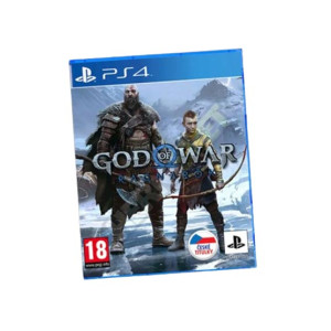 God Of War Ragnarok DVD Game For PS4