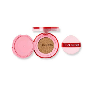 Trouble Maker Button Pusher Air Cushion Face Foundation
