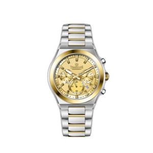 Timezone Timeshift Chrono Watch For Men (TZ-1328)