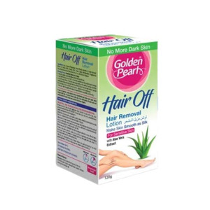 Golden Pearl Hair Off Hair Removal Cream Aloe Vera 120gm - Pack Of 3