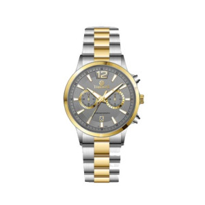Timezone SoulSync Harmony Watch For Men Two Tone Golden (TZ-1323)