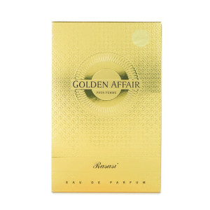 Rasasi Golden Affair Eau de Parfum 100ml For Women