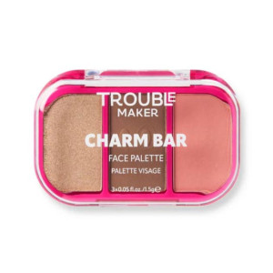 Trouble Maker Charm Bar Face Trio Palette