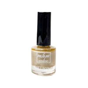 Gorgeous Beauty Mbm Color Nail Lacquer (017)