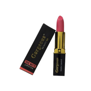 Gorgeous Beauty True Matte Lipsticks - Barbie Pink (014)