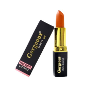 Gorgeous Beauty True Matte Lipsticks - Cocoa (001)