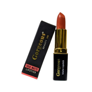 Gorgeous Beauty True Matte Lipsticks - Crave (003)