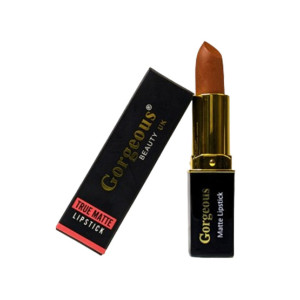 Gorgeous Beauty True Matte Lipsticks - Hazel Brown (005)