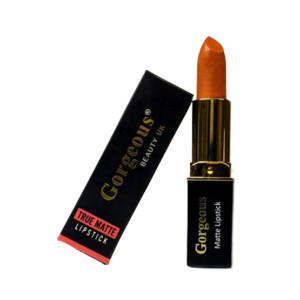 Gorgeous Beauty True Matte Lipsticks - Pumpkin (006)