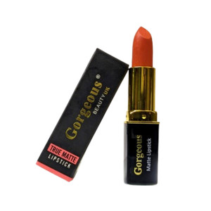 Gorgeous Beauty True Matte Lipsticks - Rust Brown (004)