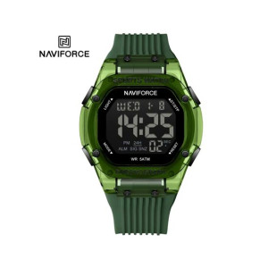 Naviforce Digital Storm Watch For Men Green (NF-7113-7)