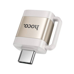 Hoco Type-C to USB-A OTG Adapter - (UA31C)