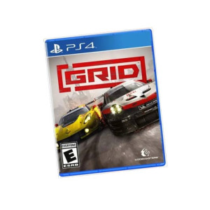 Grid DVD Game For PS4