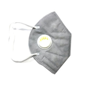 Griffe Communication KN95 Face Mask With Filter Grey