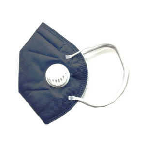 Griffe Communication KN95 Face Mask With Filter Navy Blue