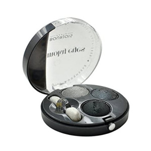Humaira Bourjois Smokey Eyes Trio Eyeshadow Gris Dandy - 01
