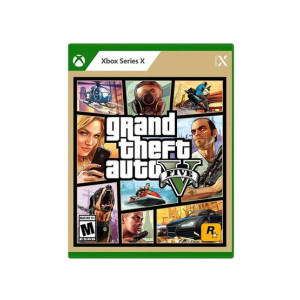 Rockstar Games Grand Theft Auto V DVD Game For Xbox Series X