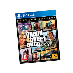 Rockstar Games Grand Theft Auto V DVD Game For PS4