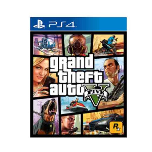 Grand Theft Auto V Game For PS4