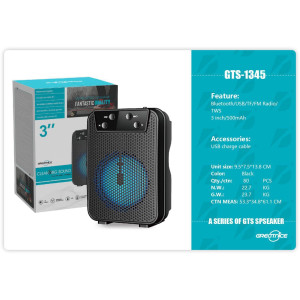 GTS 1345 Wireless Speaker