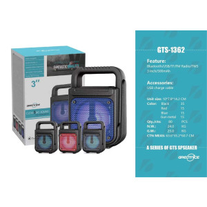 Gts 1361 3 Inch Bluetooth Speaker