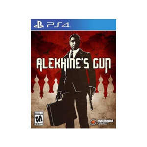 Alekhines Gun DVD Game For PS4