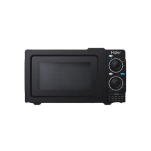 Haier Microwave Oven 20 Ltr Black (HMW-20MBS)