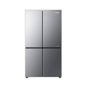 Haier Twin Inverter Side-by-Side Refrigerator Silver (HRF-578TSG)