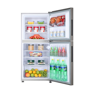 Haier E-Star Freezer-On-Top Refrigerator 7 Cu Ft (HRF-246EBS)