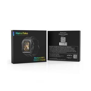 Haino Teko M11 Smart Watch For Men Black