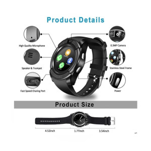 Haino Teko Smartwatch Black (RW-33)