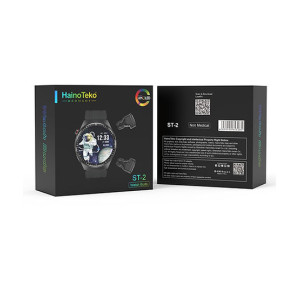 Haino Teko ST-2 Smart Watch with Buds