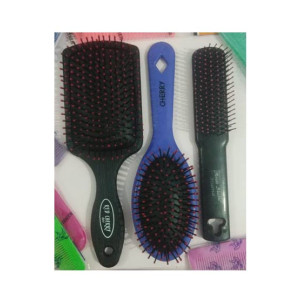 Afreeto Hair Brush Set Pack Of 3