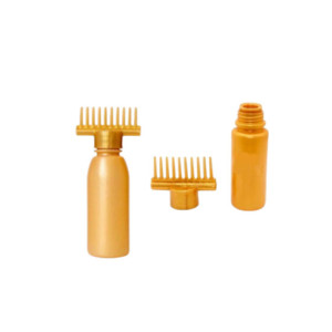 Choiccy Pack of 2 Hair Oil Applicator Comb Bottle 