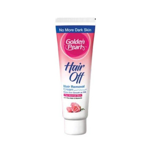 Golden Pearl Hair Off Hair Removal Cream - Rose 50gm
