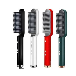 Afreeto 2in1 Hair Brush Curling Comb 