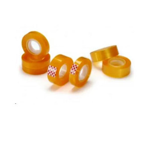 Afreeto Half Inch Transparent Tape - 12Pcs