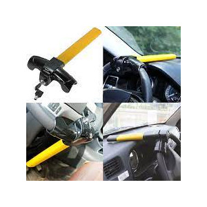 Godzilla RALLY Armored Bar Car Steering Lock