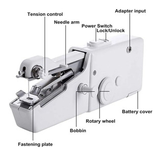 Mini Portable Handheld Sewing Machine