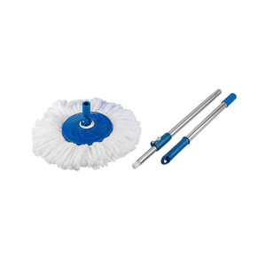 Rg Shop MicroFibre Long Twister Handle Mop