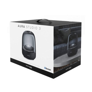Harman Kardon Aura Studio 3 Wireless Speaker With Ambient Lighting Black