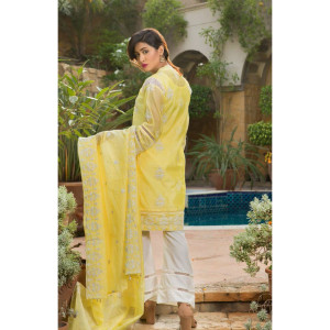 Haya Embroidered Collection 3 Piece (0018)
