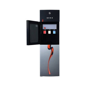 PEL 3 Taps Curved Glass Door Water Dispenser (PCGD-525)