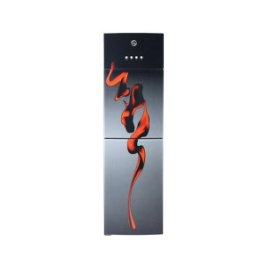PEL 3 Taps Curved Glass Door Water Dispenser (PCGD-525)