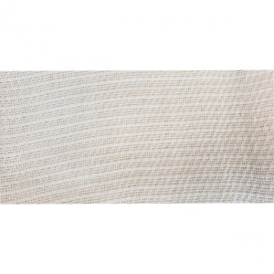 Home N Baby Spun Weave Baby Blanket Off White