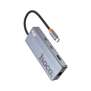 Hoco 8-in-1 Type-C Hub (HB52-Wow)